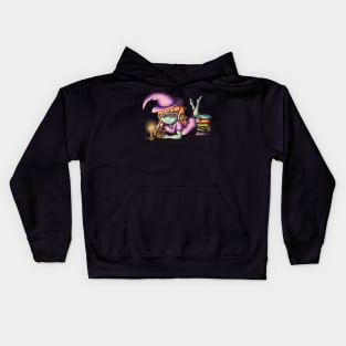 Eryn the Book Witch Kids Hoodie